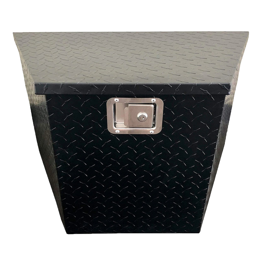 33" Trailer Silver Truck Pickup Underbed Aluminum Tongue Storage Tool Box
