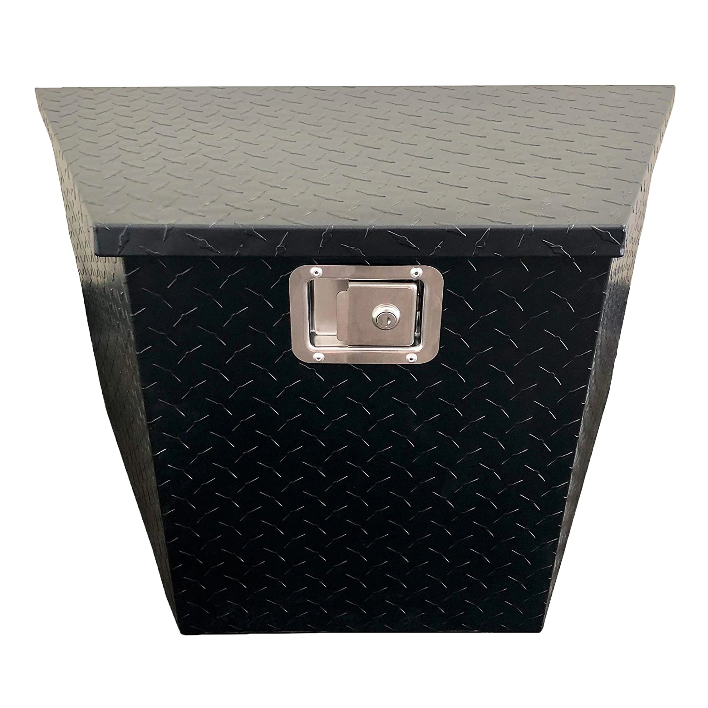 33" Trailer Silver Truck Pickup Underbed Aluminum Tongue Storage Tool Box