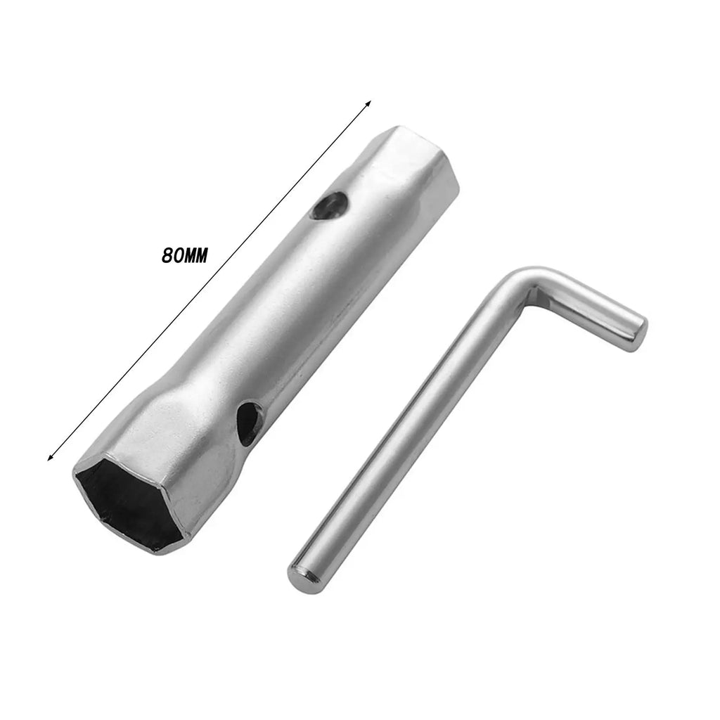 19576S, llave para bujías, reemplaza 19374 690966, de alto rendimiento y duradera, para generadores de bujías de 5/8 y 13/16 pulgadas.