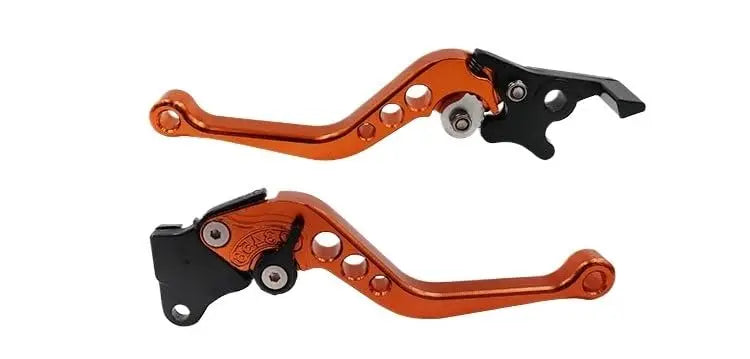 Adjustable Brake Levers for Motorcycle & Electric Car, Double Disc Clutch Brake Rod, Front/Rear Disc Brake Modification