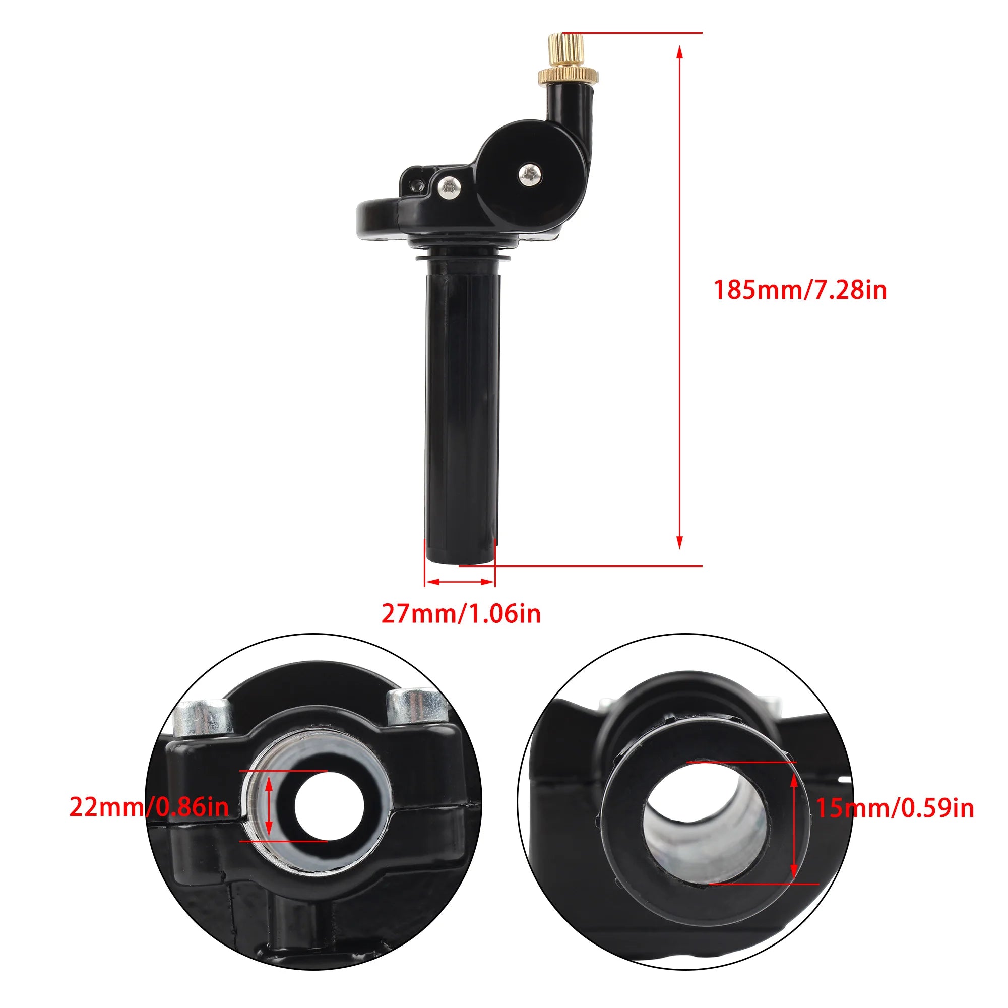 Empuñaduras de acelerador de giro rápido para motocicleta, accesorios para Kawasaki, KTM, Yamaha, ATV, Dirt Bike y Motocross.