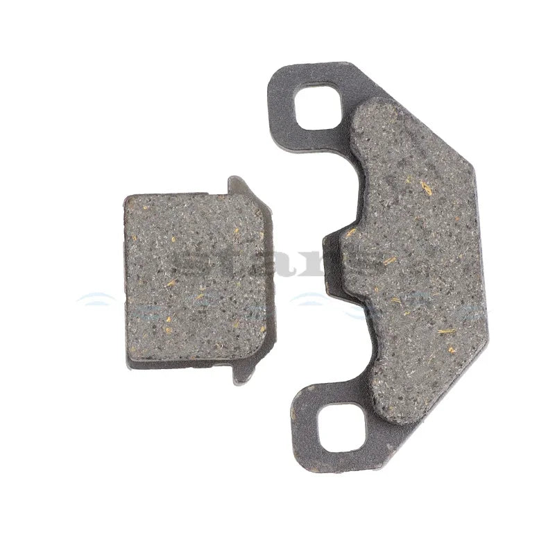As Picture 1pair Single Pump Motorcycle Front Rear Disc Brake Pads Car Brake Disks For Honda