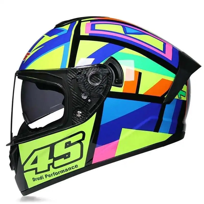 off-road Casco Full Face Motocross Helmet  Motorcycle Helmets bike downhill For man Capacete Moto DOT ECE Approved