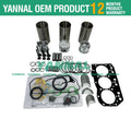 For ISUZU 3AB1 Crankshaft Main Bearing Connecting Rod Bearing Set Thrust washer