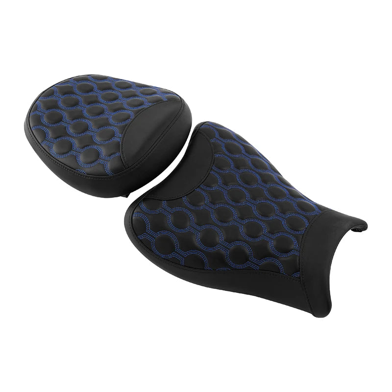 Rider Driver & Passenger Seats Fit For Suzuki Hayabusa GSX1300R 2008-2020 2019 Motorcycle