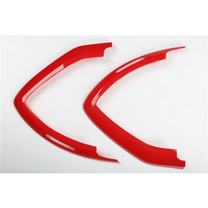 Car Interior Stickers For Smart Brabus 451 Fortwo Accessories Car Styling Steering Wheel Modification Protection Sticker