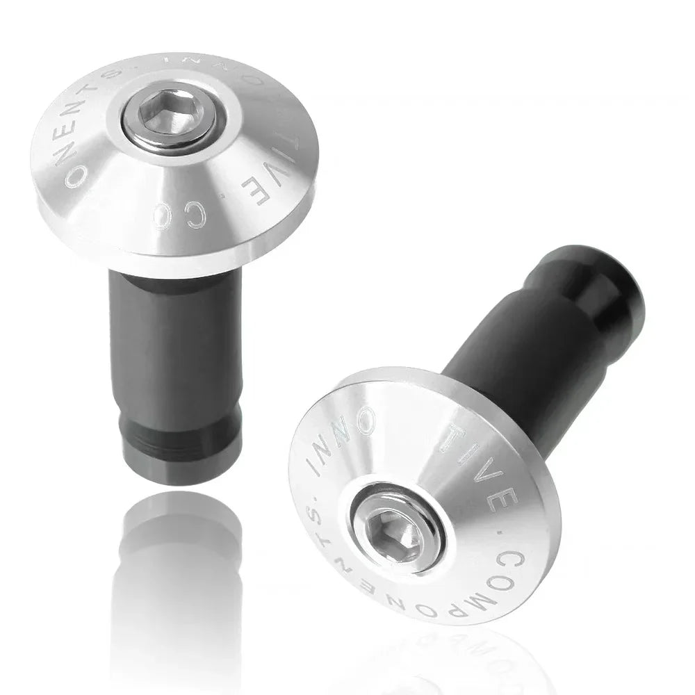 For Honda Yamaha KTM Dirt Bike Accessories ﻿ 1 Pair Motorcycle Handle Bar Ends Plug Grips Handlebar Plug Caps Slider Motor Bike