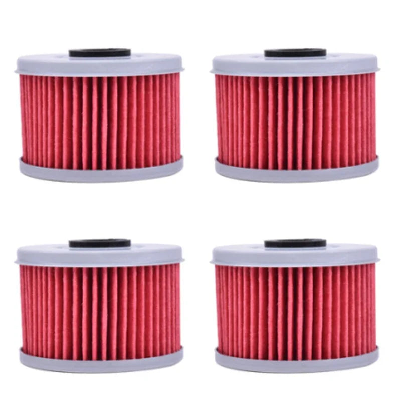 Oil Filter For Honda VT125 VT125C Shadow XL125 XL125V Varadero De Luxe CBF VT XL 125 CBF250 CRF250 CRF250F CRF 250 SXS500M