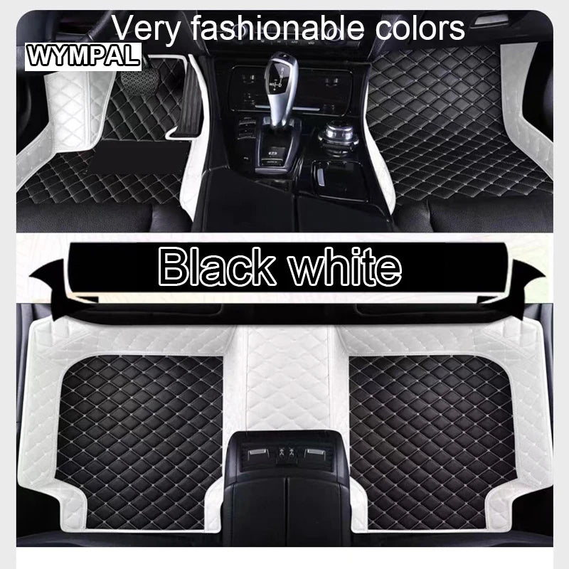 Car Floor Mat For Opel Corsa D 2007~2014 Waterproof Rug Cubre Pisos Para Autos Car Mat Floor Interior Decoration Car Accessories
