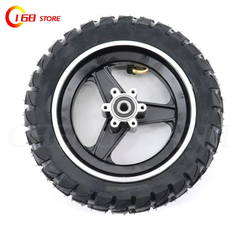 10 Inch 10x2.75-6.5 Wheel+disc brake disc for Electric Scooter Off-Road Vacuum Explosion-proof Tire Parts
