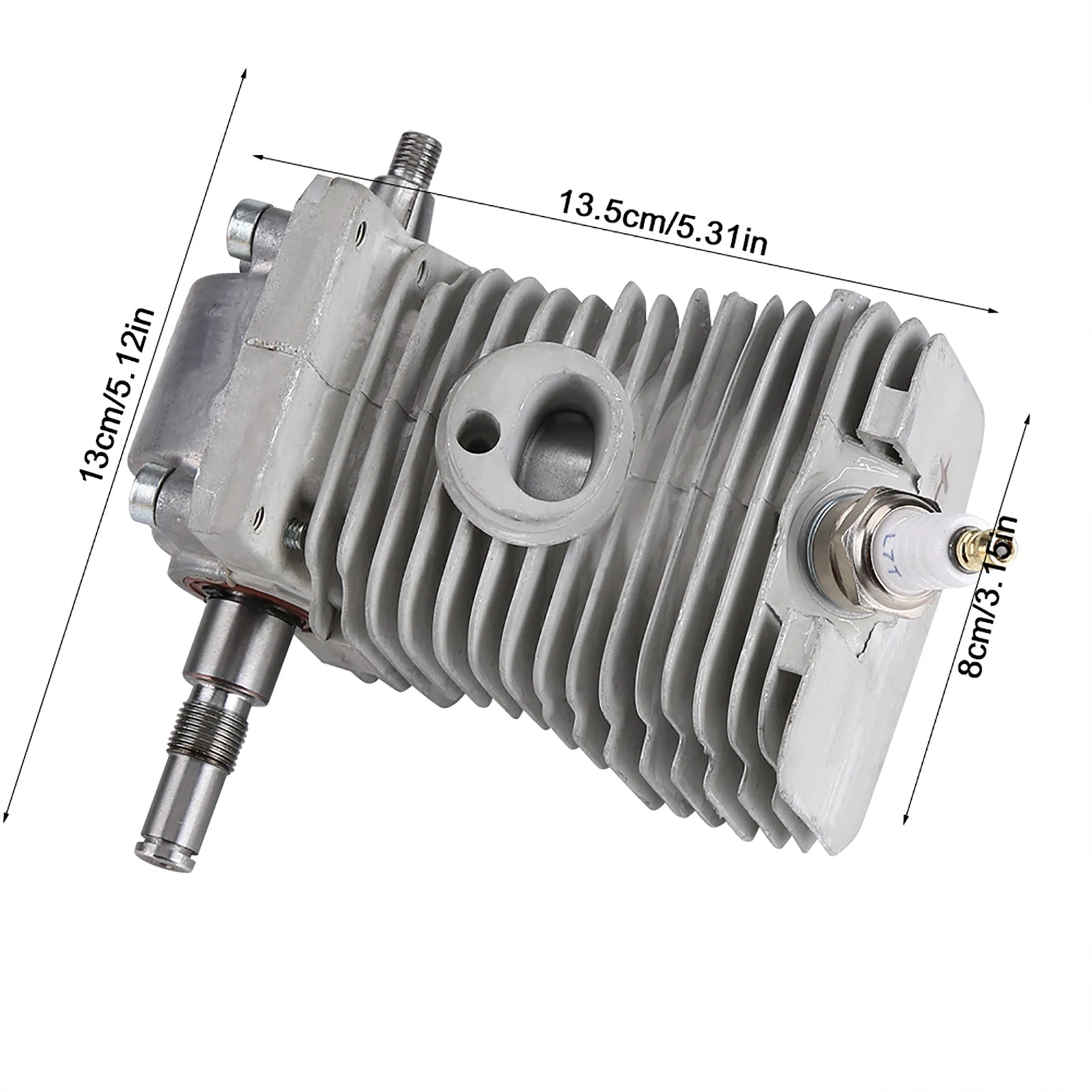38mm Engine Cylinder Piston Crankshaft Assembly for MS170 MS180 018 Chainsaw