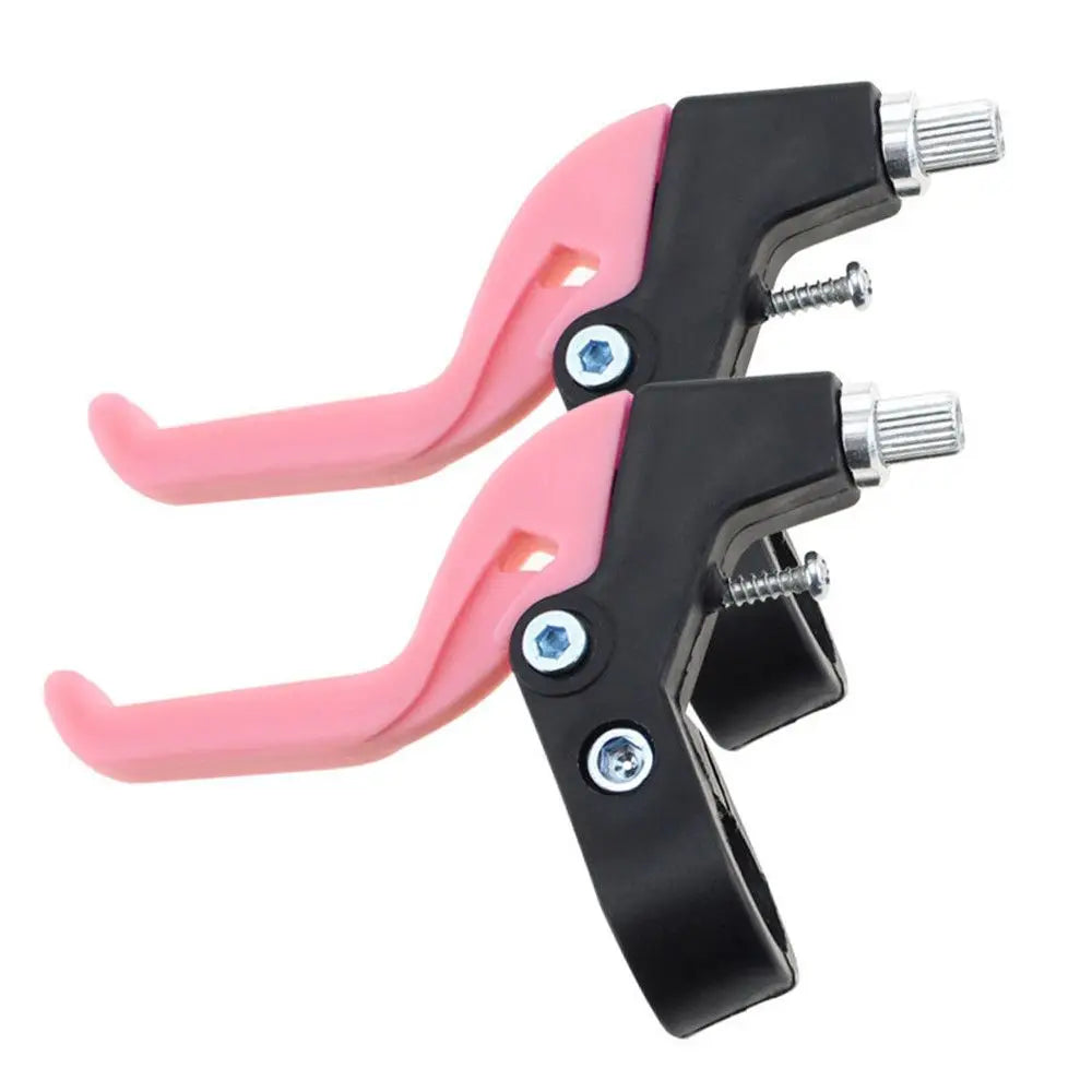1 Pair Kids Bike Brake Levers Bicycle MTB BMX Mountain Road Handle Hand V-Brake