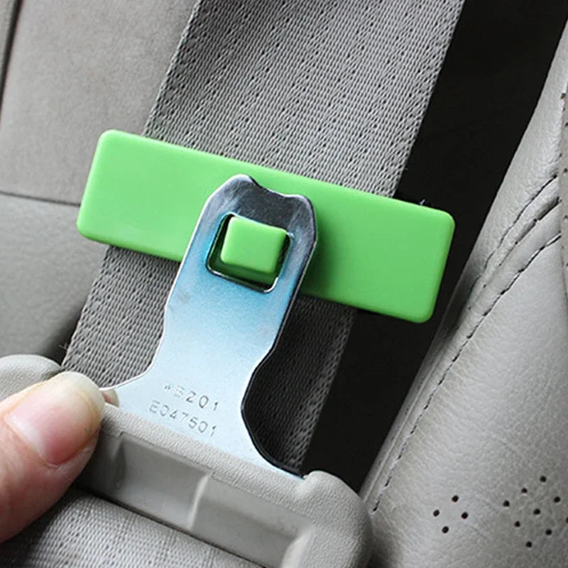 2 Car Seat Belt Clip Seat Belt Clip Adjuster  Adjuster Seat Belt Buckle Car Shape Safety Stopper  Car Accessories Interior