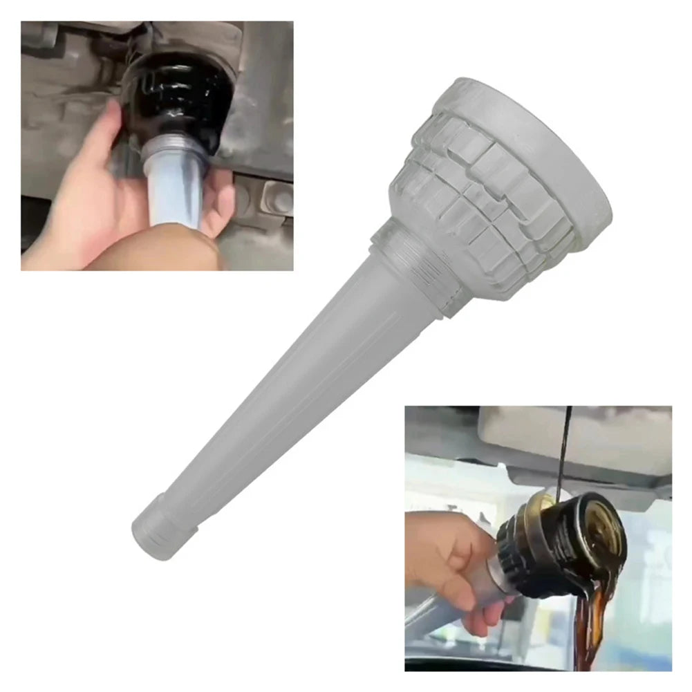 Anti-scalding Car Oil Filter Removal Tool Universal Funnel Filter Removal Funnel Vehicle Oil Change Tools 1/2/3pcs