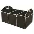 Car Multi-Pocket Trunk Organizer Large Capacity Folding Storage Bag Trunk Stowing Tidying Trunk Organizer Car Stuff Accessory