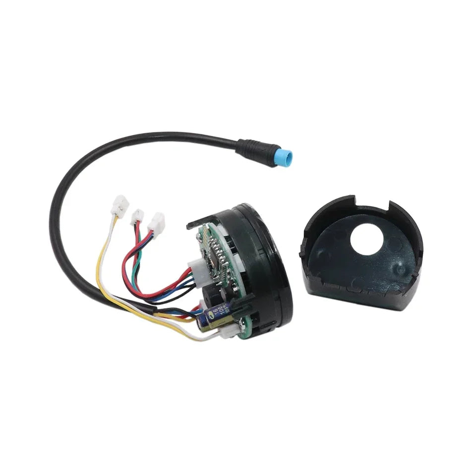 Kit de tablero de instrumentos para patinete eléctrico con cubierta y piezas de placa de circuito para Segway Ninebot ES1 ES2 ES3 ES4