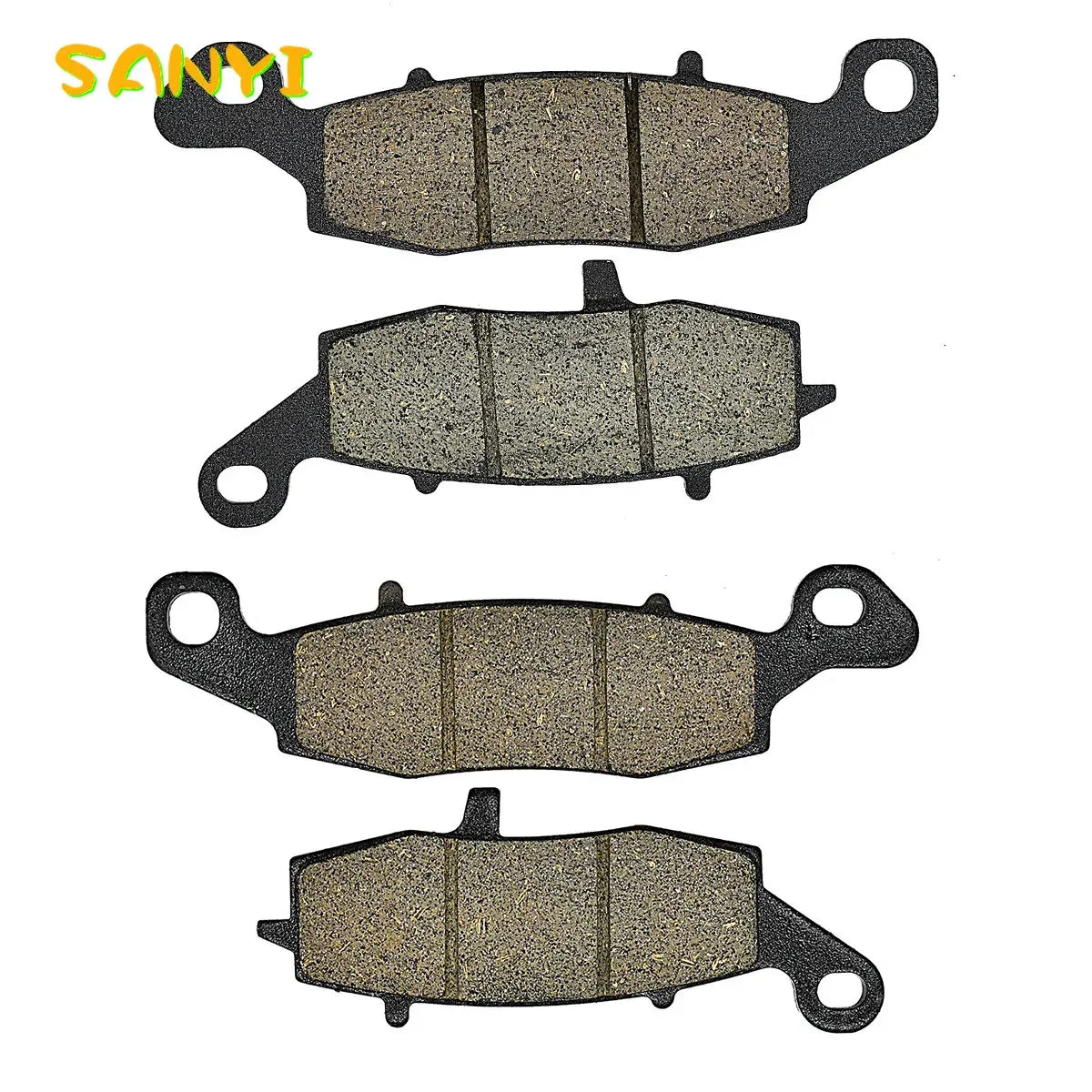 Motorcycle Front Rear Brake Pads For Kawasaki Vulcan Nomad VN1500 VN1600 VN1700 VN 1500 1600 1700 Classic Tourer Vaquero