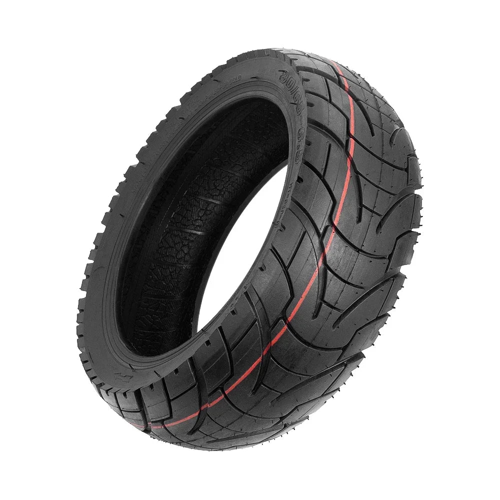 10 Inch Tubeless Tires 255x80 for Kugoo/Pro Electric Scooter Tyre Balance Car Replacement Off-road Anti-Explosion 80/65-6.5 Tire