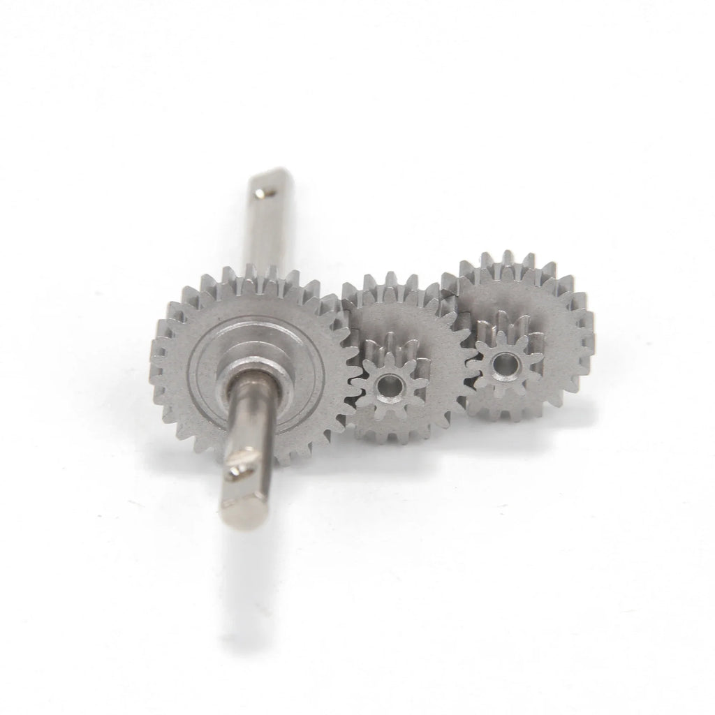 Metal Gear Box Replace Part Gear Kit for 1/12 RC Car Crawler MN Model MN82 MN78 MN99S MN168 MN98 Upgrade Parts Accessories