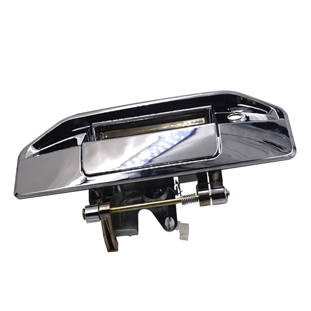 Rear Trunk Door Handle Replacement For Changan Hunter Plus 2023 2024 Chrome ABS Metal Tailgate Handle Truck Accessory