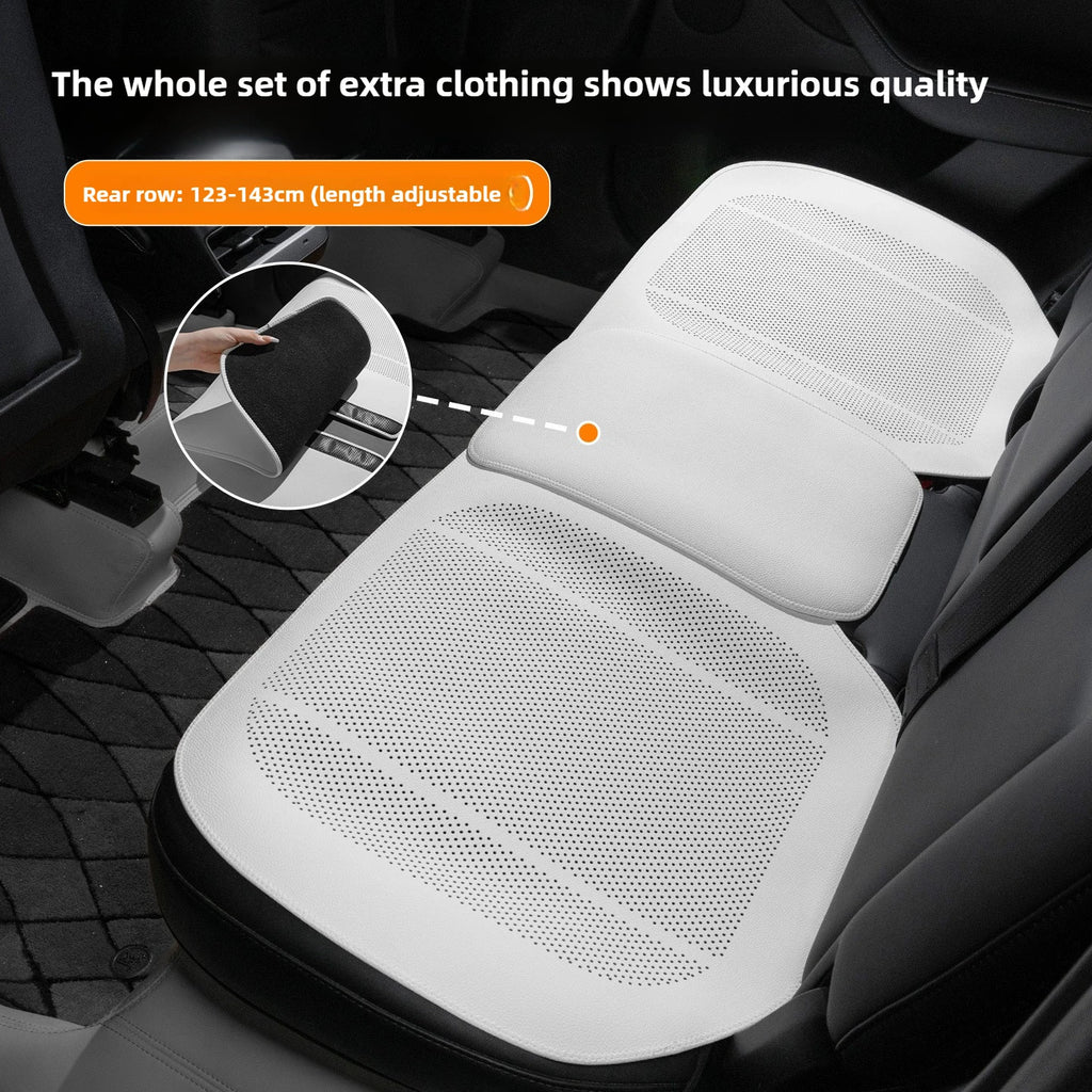 Car Seat Cover Front seat Full Surround Protective Covers Seat Cushion For Changan CS35 CS55 CS75 CS85 CS95 Plus Deepal S07 S05