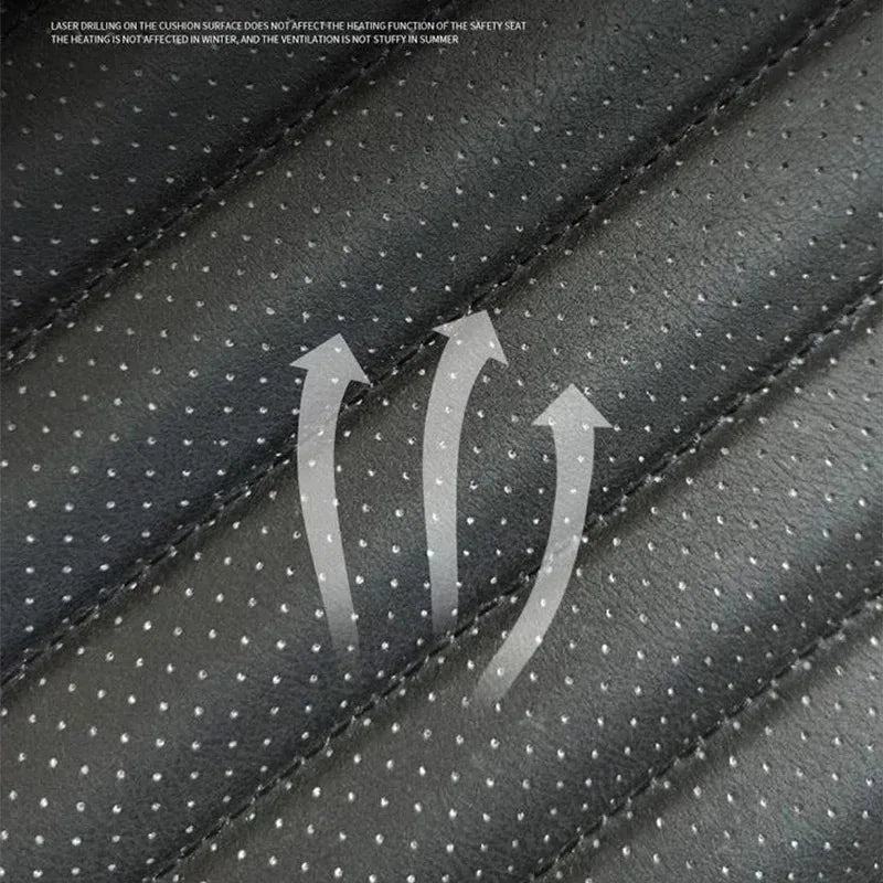 Car PU leather seat cushions, car full-cover front cushions, car rear seat covers, car seat cover accessories