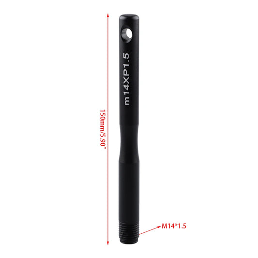 Hanger Car 14x1.5 Car Tire Wheel Alignment Tool Stud Stud Tire Position Installer Guide Kit