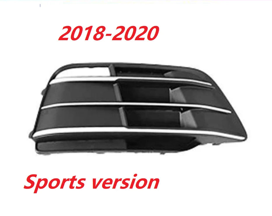 Car Accessory Fog Light Cover Lamp Frame Grille Car Accessories For Audi Q5 2013 2014 2015 2016 2017 2018 2019 2020