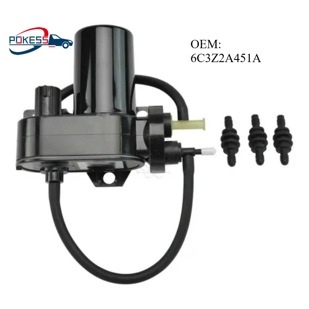 Electric fuel pump 6C3Z2A451A Electric Brake Vacuum Pump For Ford Raptor F250 F350 F450 F550 Super Duty V8 6.7L Cars accessories