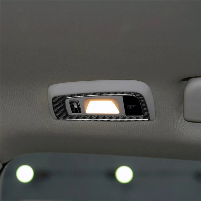 For Porsche Panamera 2010-2016 Car Accessories Carbon Fiber Interior Auto Gear Shift Panel Cover Frame Trim Sticker