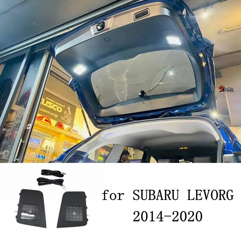 For SUBARU LEVORG 2014 2015 2016 2017 2018 2019 2020 LED Car Trunk Light Luggage Trunk Top Lamp Tailgate Lights camping lamp