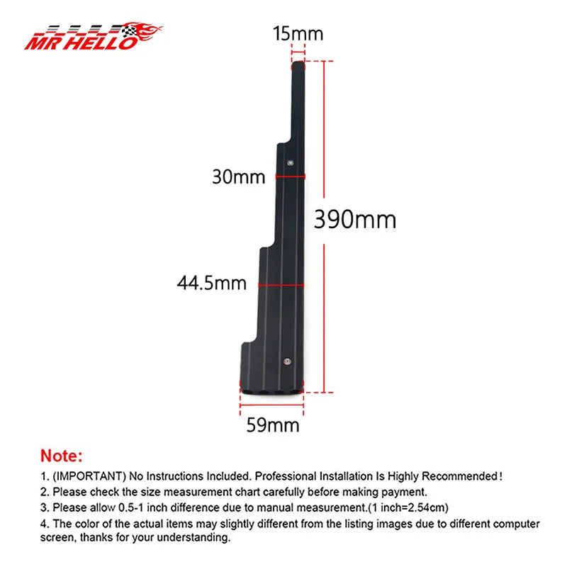 Soportes de aluminio para cables de bujías para motores Chevy SBC BBC 350, 400, 396, 472, 502, 273, 340 y 383 V8 y Ford V8.
