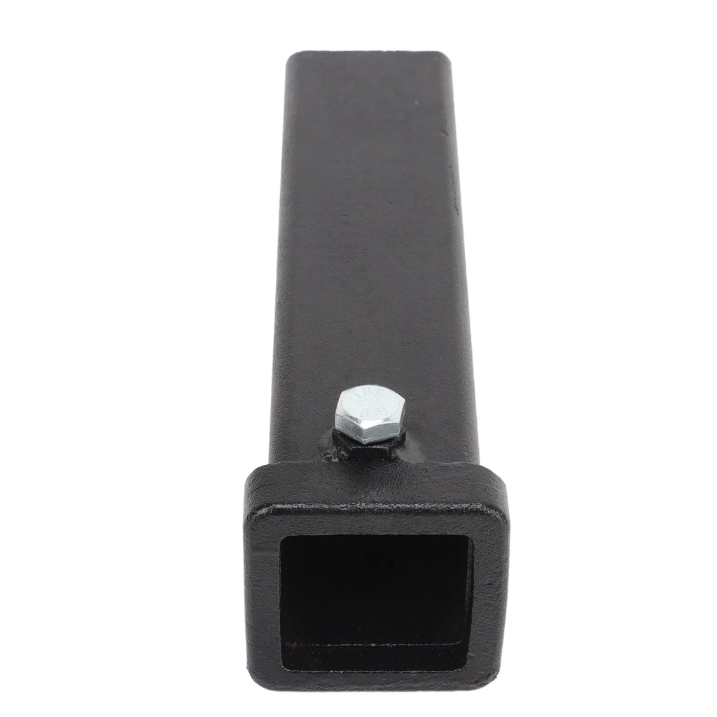 2in Trailer Hitch Receiver Tubing 10in Long Tow Bar Mount RV Parts For Truck Camper Accessory Trailer Hitch Receiver