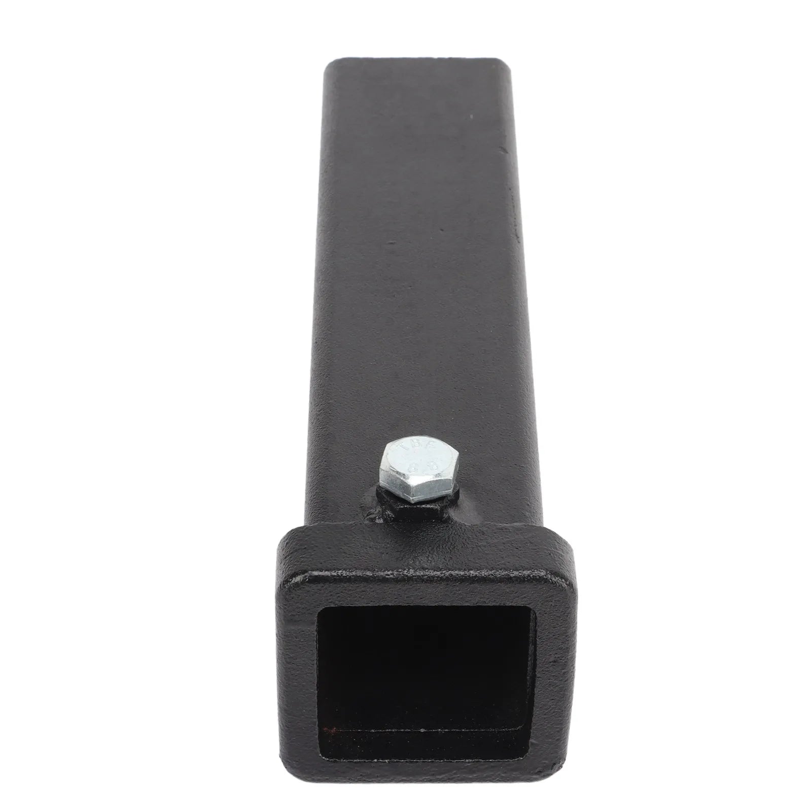 2in Trailer Hitch Receiver Tubing 10in Long Tow Bar Mount RV Parts For Truck Camper Accessory Trailer Hitch Receiver