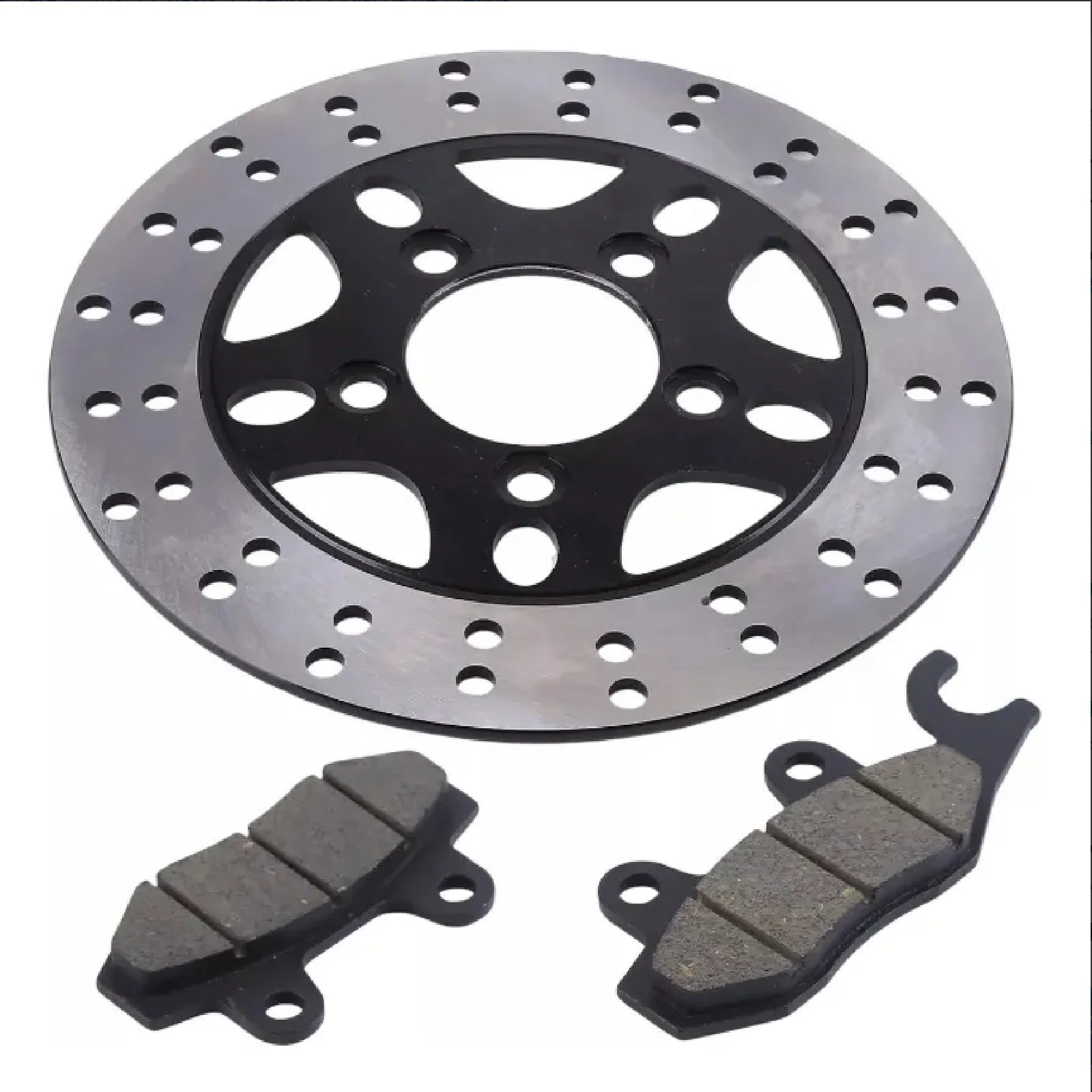 VEHICULOS 1 Set Rear Brake Disc And Brake Pads For Vento Nitrox250/vracer Motorcycle Accessories Dropshipping Wholesale
