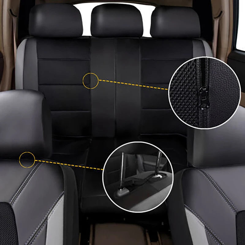 Universal Car Seat Covers For 5 Seats Car All-season Auto Seat Cover Car Interior Accessories Fit for Most Cars SUVs