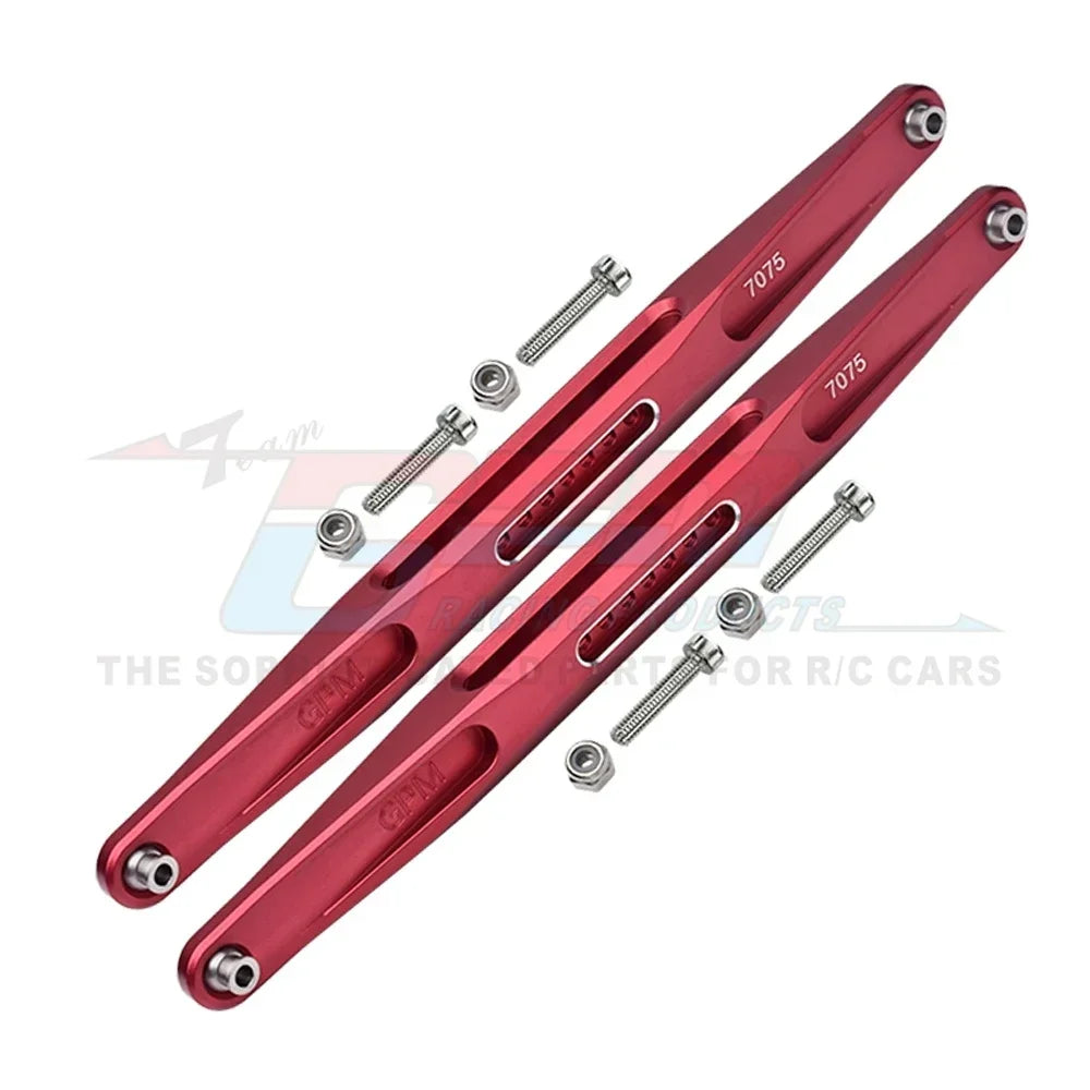 GPM para Traxxas 1/7 UDR Unlimited Desert Racer Truck 85086-4 Accesorios de actualización Barra de acoplamiento del brazo de arrastre inferior trasero de metal 8544