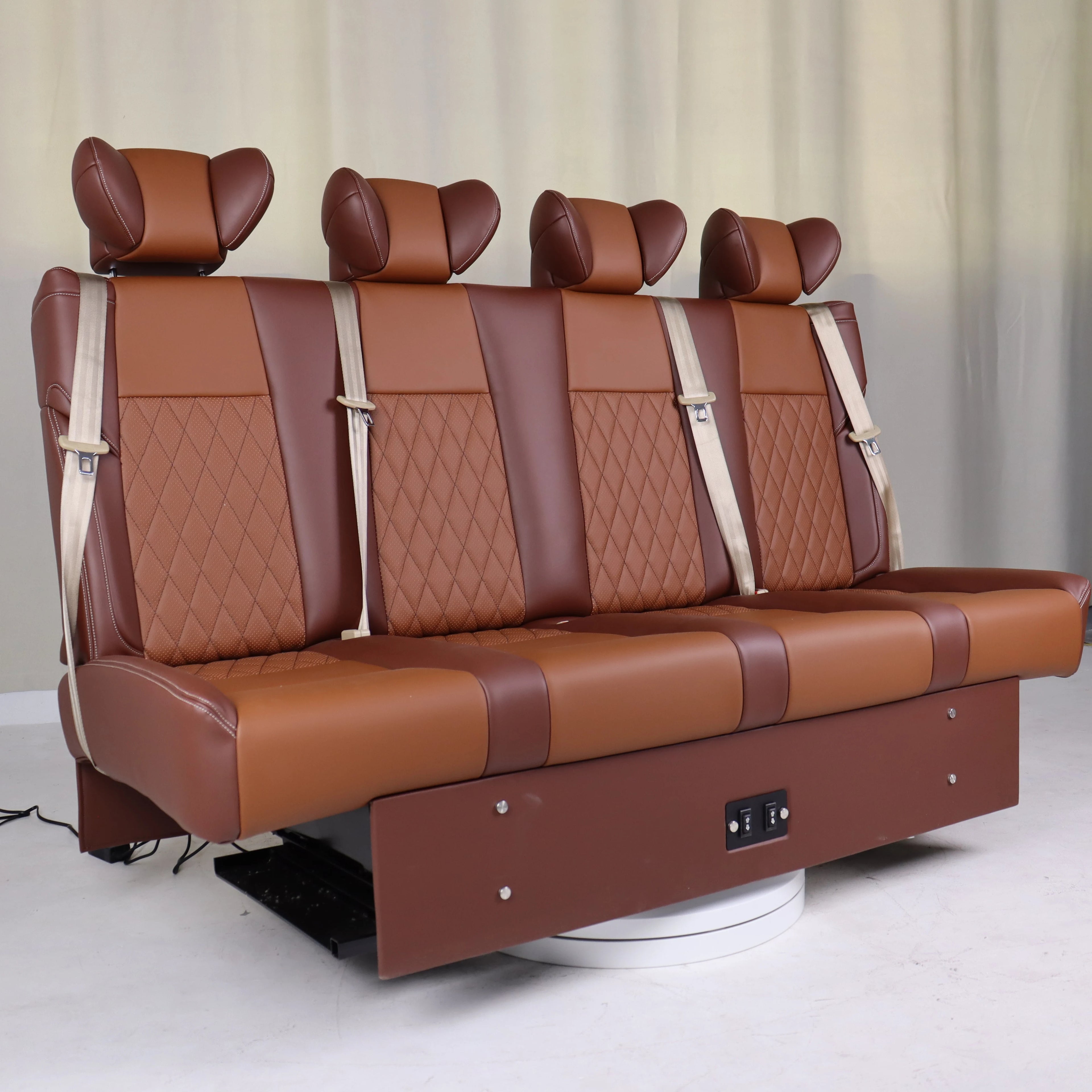 Car Interior Accessories Folding Car Seat Bed For RV MPV Motorhome Camper Van Caravan