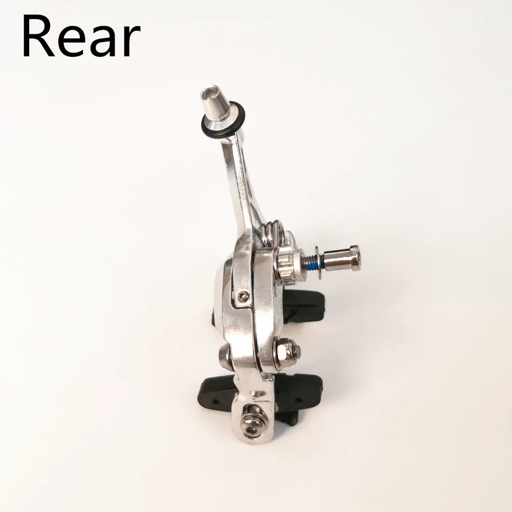 2022New Bicycle V-Brake Racing Road Dual Pivot Bike Aluminum Side Pull Caliper Brake Front Rear Brake 44-57mm