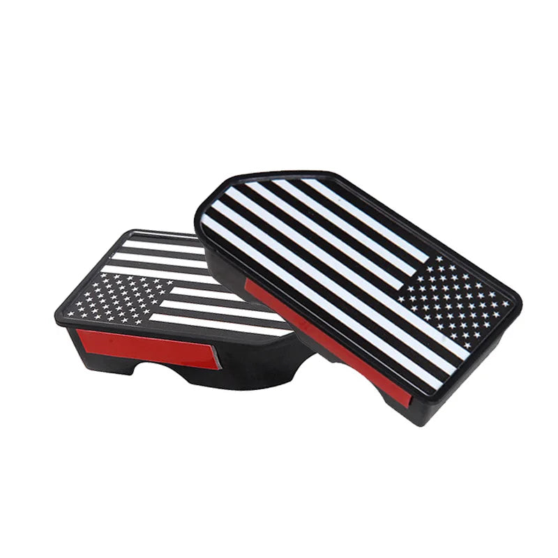 Stake Pocket Covers Custom For GMC Sierra 1500 Chevrolet Silverado 1500 2019+ Truck Bed Rail Hole Plugs Stake Pocket Caps Cover