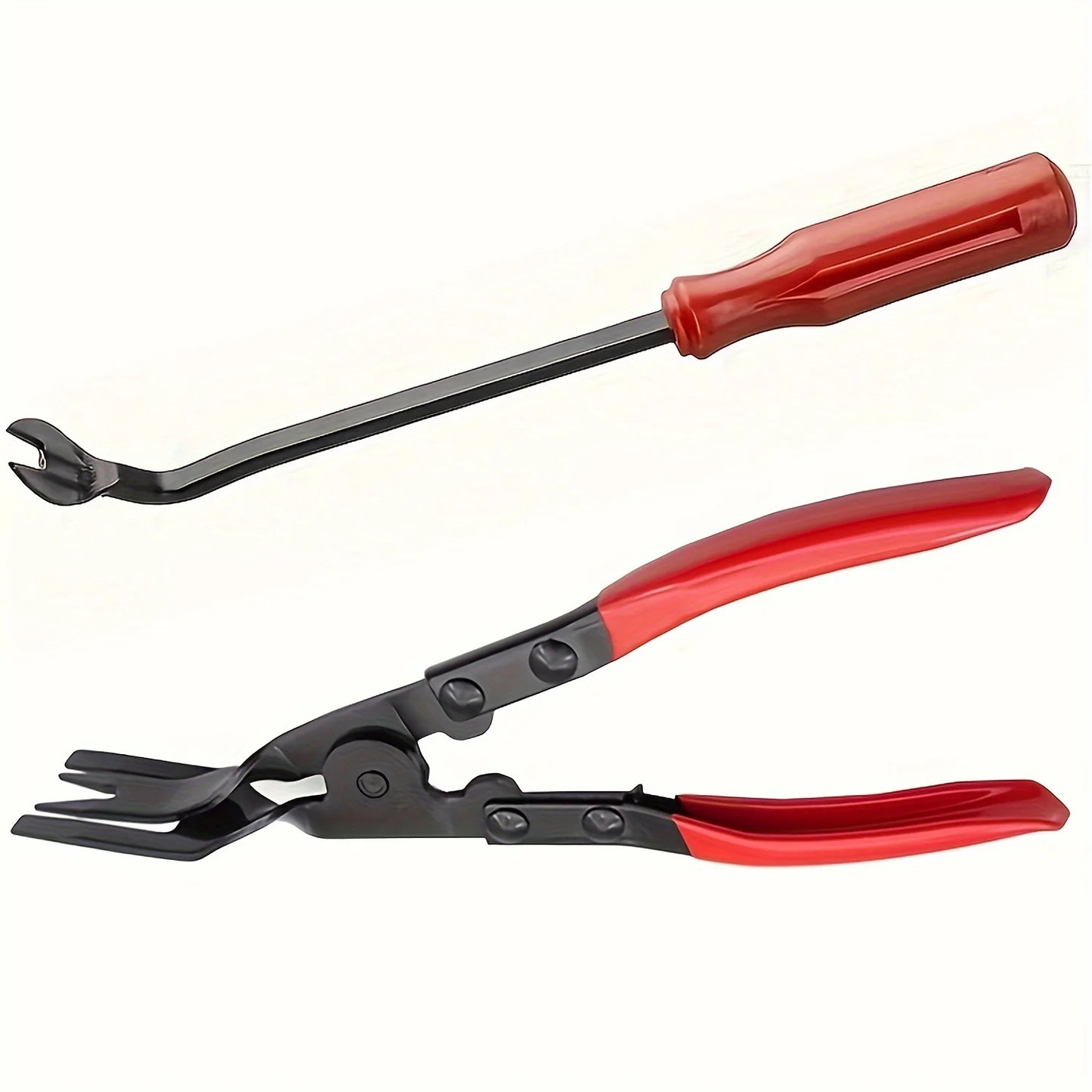 Car Headlight Repair Installation Tool Trim Clip Removal Pliers Van Door Panel Fascia Dash Interior Plastic Rivets Remover Tools