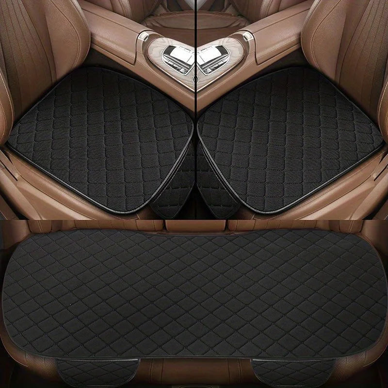 Car Seat Cover/Protector, Car Seat Cushion, Breathable, Comfort, Universal for Most Vehicles, Automotive Interior Seat Protector