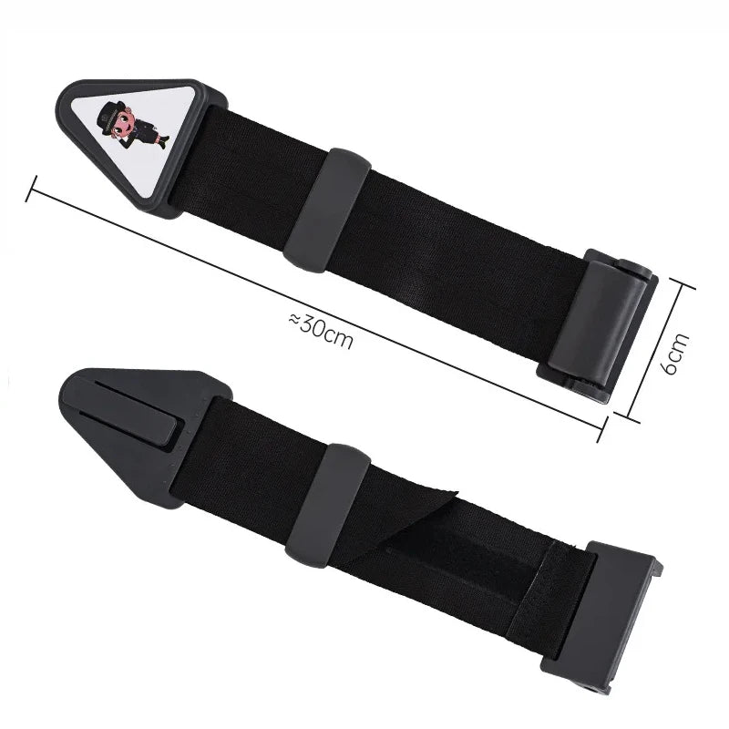 Child Car For Seat Belt Adjuster For Triangle Anchor Shoulder For Protection Limiter Safety Accessory For Vehicle Seats Kids