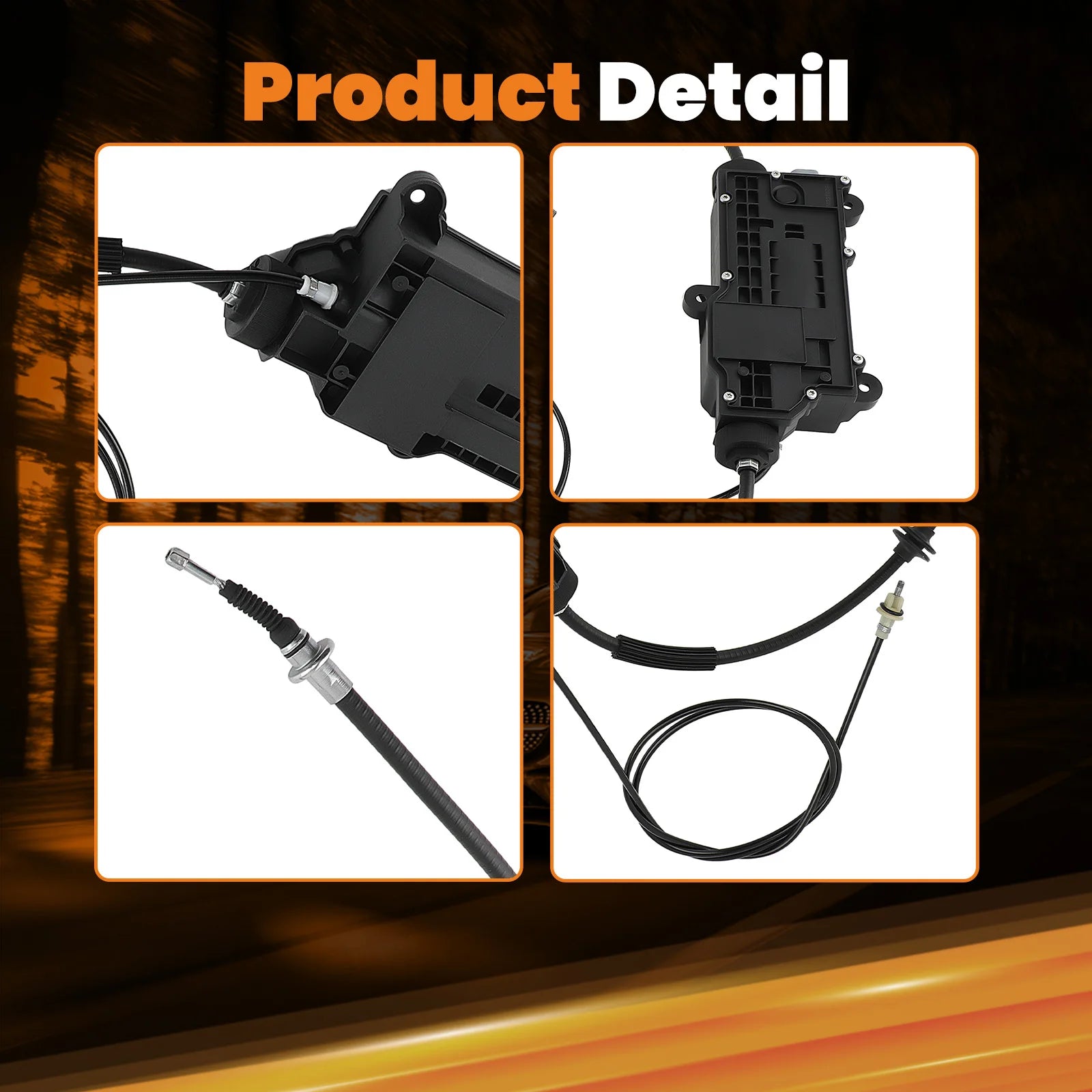 Actuador del freno de estacionamiento eléctrico A2214302949 para Mercedes-Benz CL550 4Matic Coupé 2009-2014 para Mercedes-Benz S550