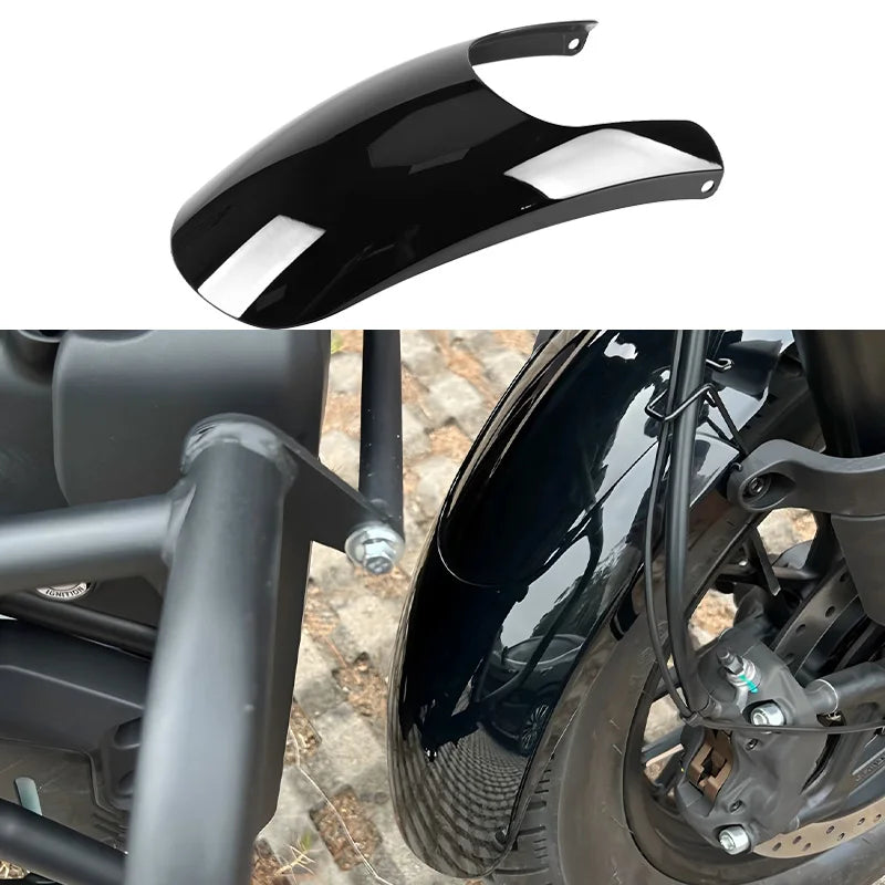 Extensión de guardabarros delantero y trasero para motocicleta CFMOTO CF MOTO 450 CLC 450 450CLC CLC450, accesorio ABS