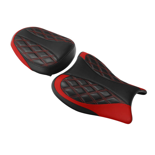 Rider Driver & Passenger Seats Fit For Suzuki Hayabusa GSX1300R 2008-2020 2019 Motorcycle