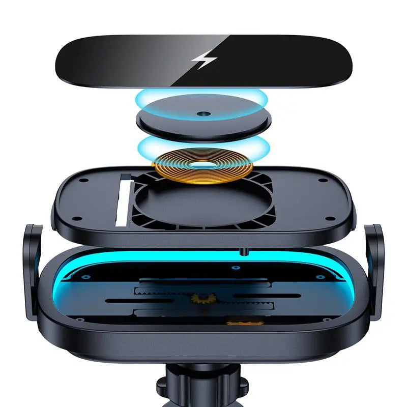 Stable-Fast Wireless Charging Wireless Charging Car Holder Car Supplies Auto Accessories