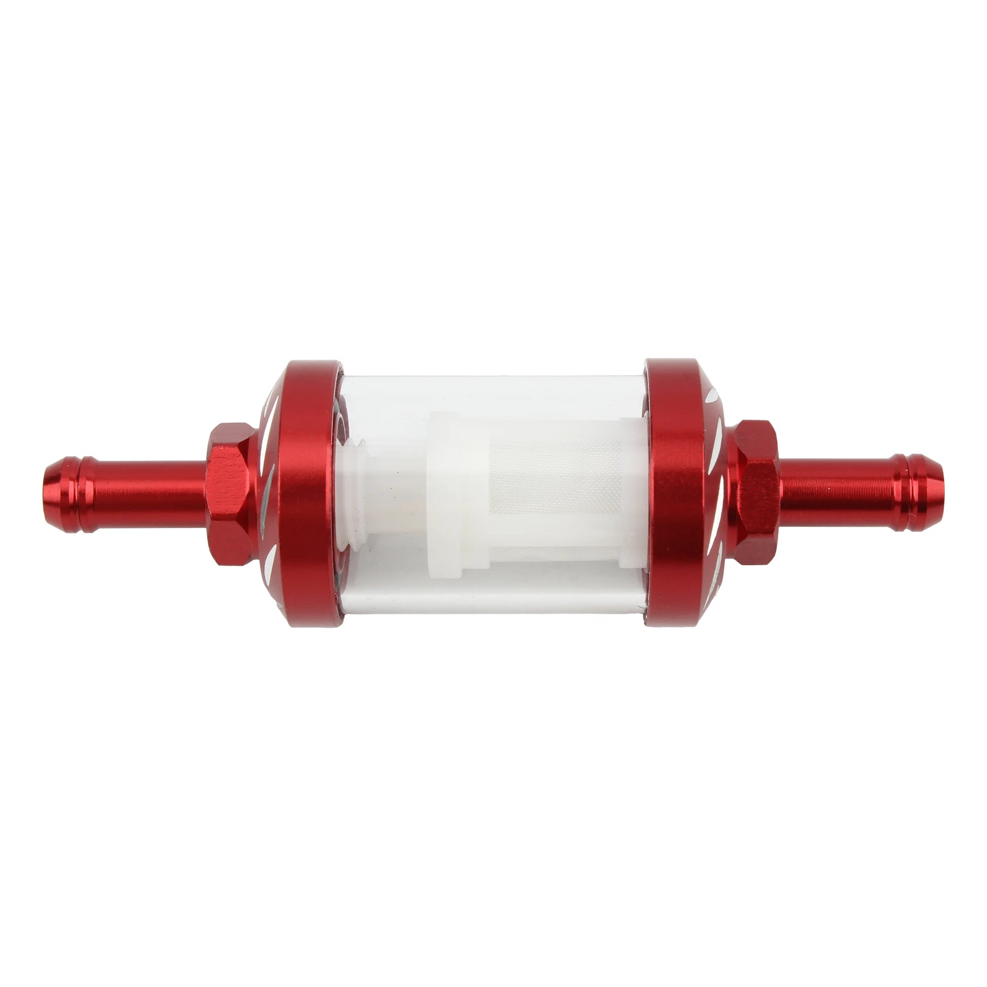 Motorcycle Engine Fuel Filter CNC Aluminum Alloy Glass Gas Fuel for Enduro Dirt Bike Motocross 125 140 150 160cc CRF70 90 110