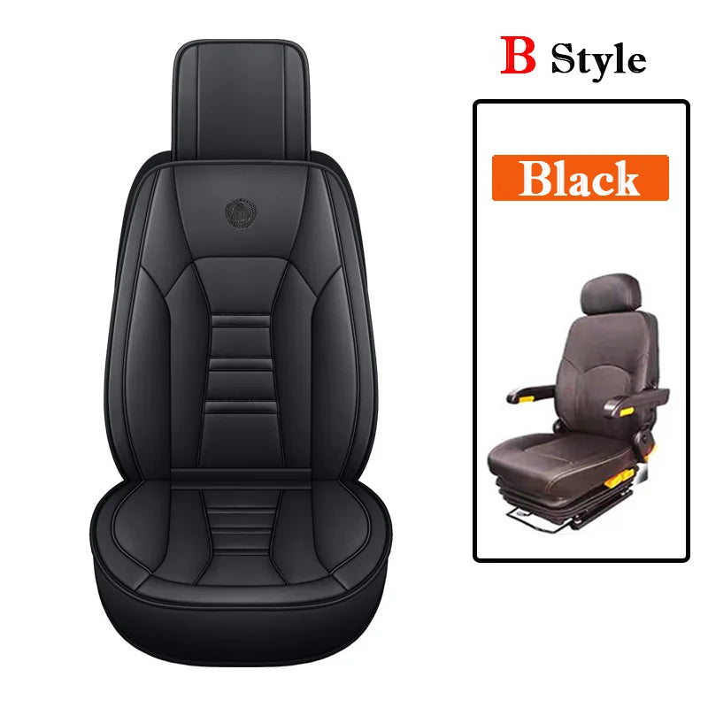 Truck Lorry Van Big Universal Seat Cover Cushion Mat for Hino TATRA Dongfeng SANY Iveco Kenworth Peterbilt Man Volvo Benz etc