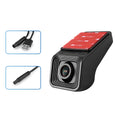 1080P HD Dash Camera, USB Front Dash Camera Universal Car DVR for Android System with ADAS Plug in the SD Card